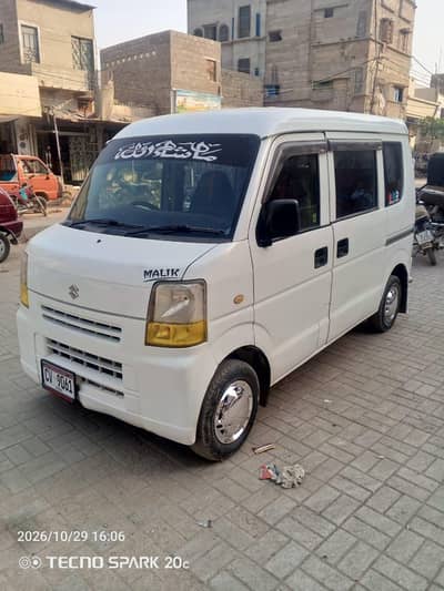 Suzuki Every 2012/2016