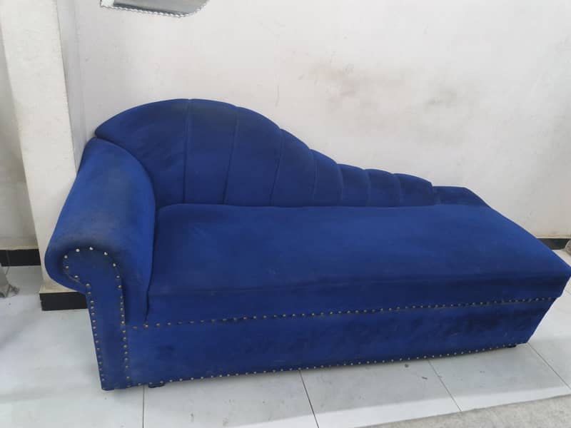 blue Sofa 0