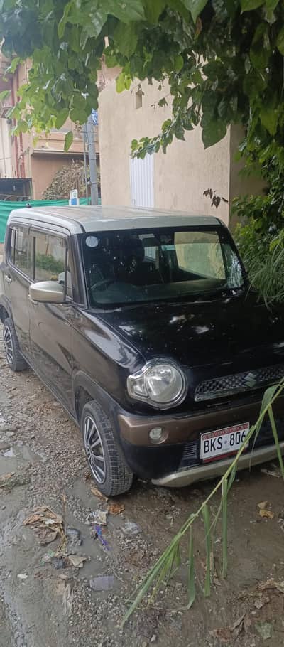 Suzuki Hustler 2015