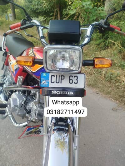 Honda CD 70 cc bike arjant for sale