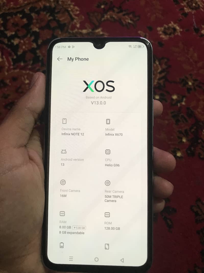 Infinix Note 12 4