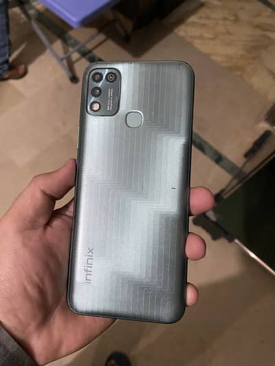 Infinix Hot 11 Play 4/128gb single sim official pta