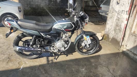 Yamaha ybz dx