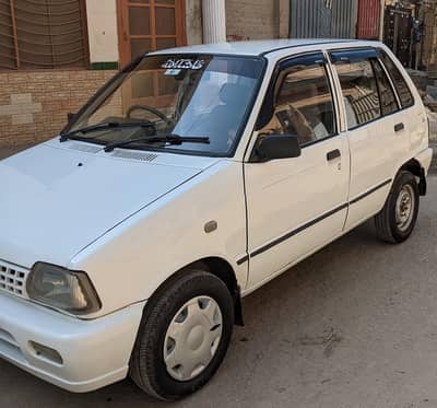 Suzuki Mehran VXR 2018