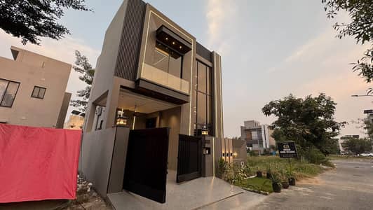 Hot Deal! 5 Marla House Modern Style for Sale in DHA 9 Town -Desire Homes
