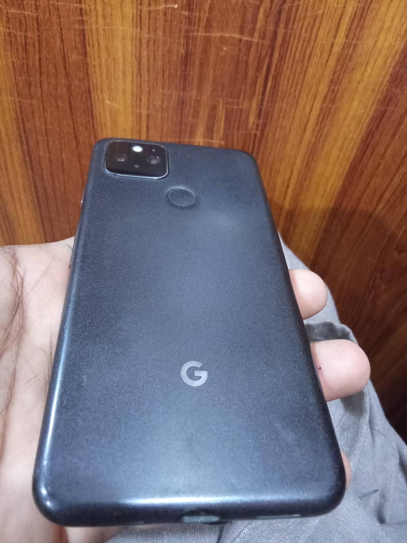 Google Pixel 5.8/128(patch pta approved ) 1