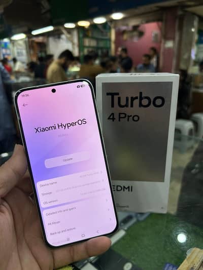 Xiaomi Redmi Turbo 4 Pro 0.3. 1.5. 5.2. 2.1. 6.5. 6