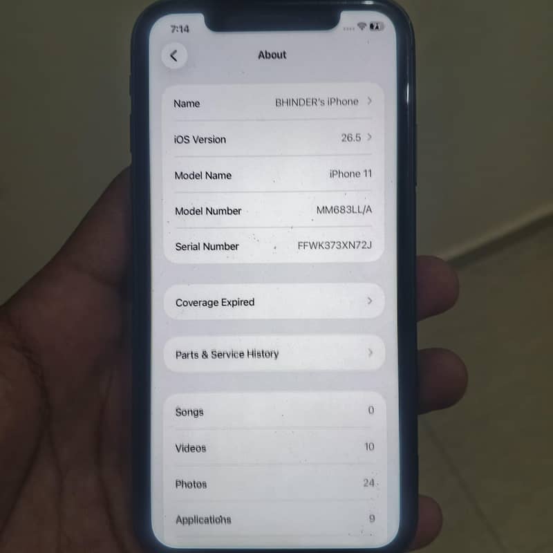 Apple iPhone 11 0