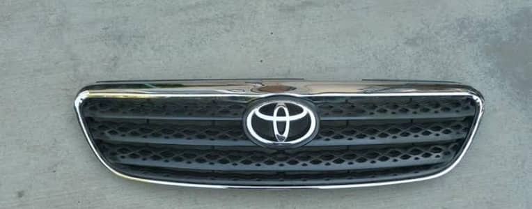 corolla GLI xli altis 2003_2008 front grill