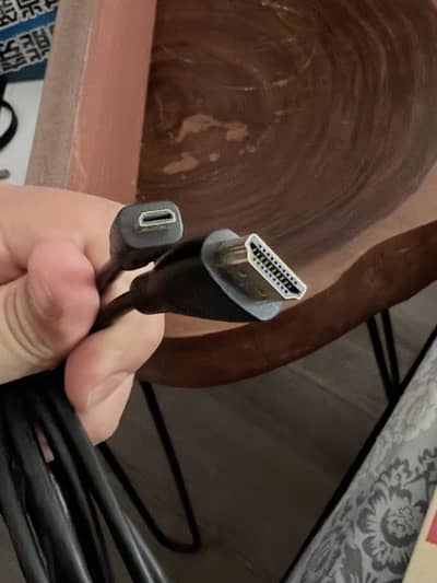 Micro USB to HDMI Cable | Tablet to TV / Projector