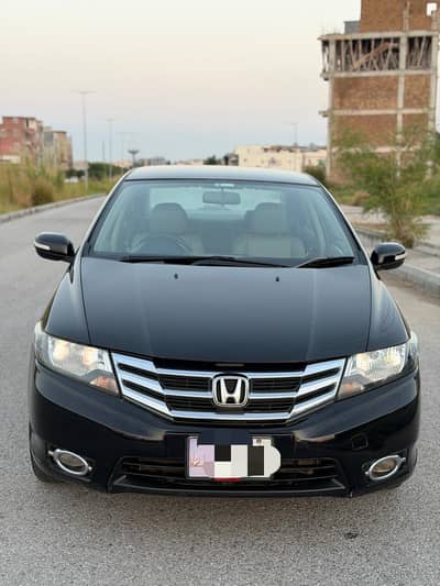 Honda City Aspire 2016