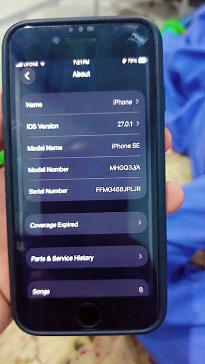iphone SE(2nd generation)