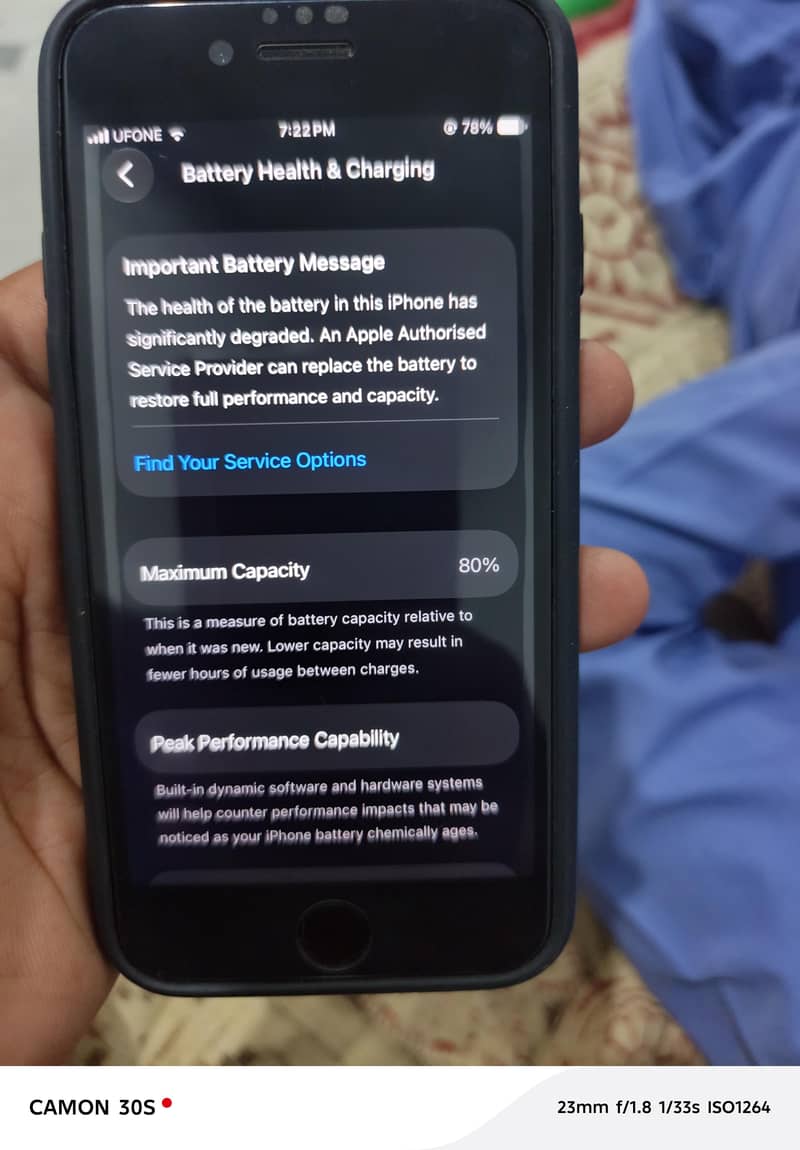 iphone SE(2nd generation) 1