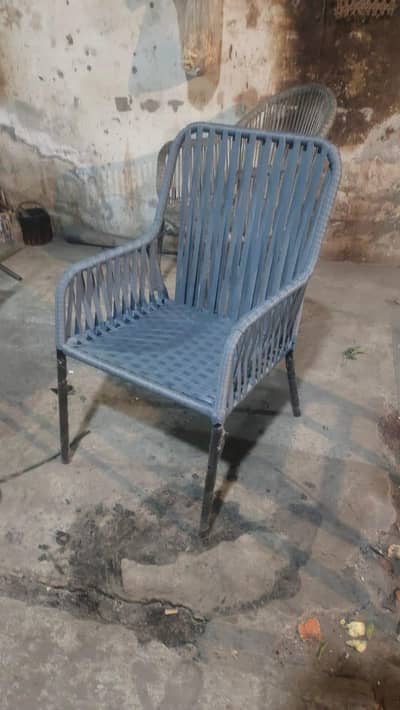 CAFE'S OUTDOOR ROOFTOP RATTAN ROPE FURNITURE AVAILABLE FOR SALE
