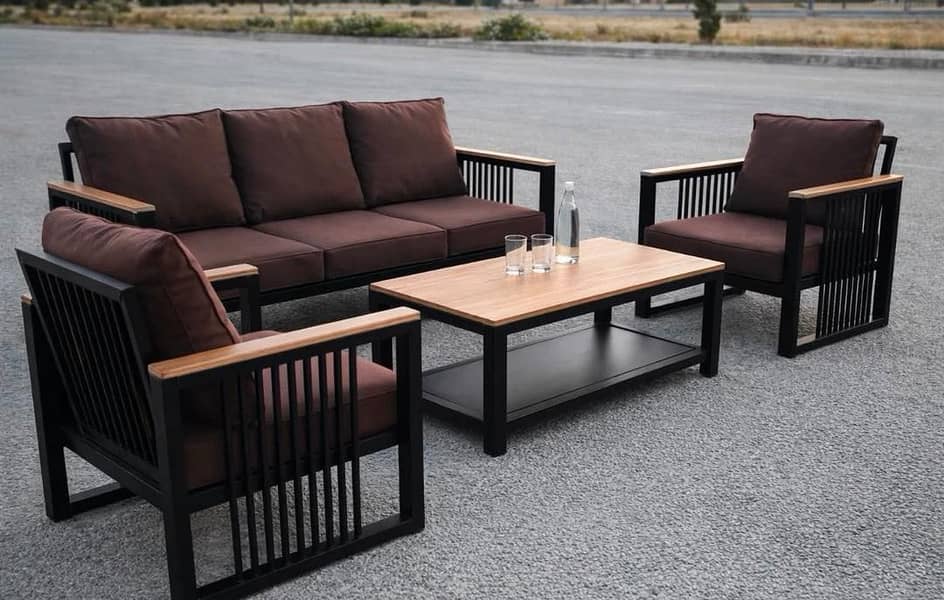CAFE'S OUTDOOR ROOFTOP RATTAN ROPE FURNITURE AVAILABLE FOR SALE ...
