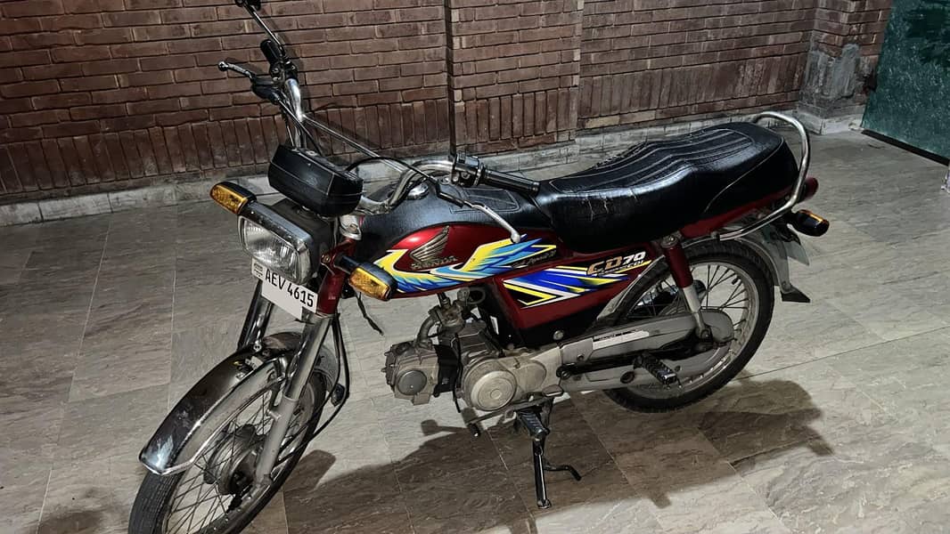honda cd70 0