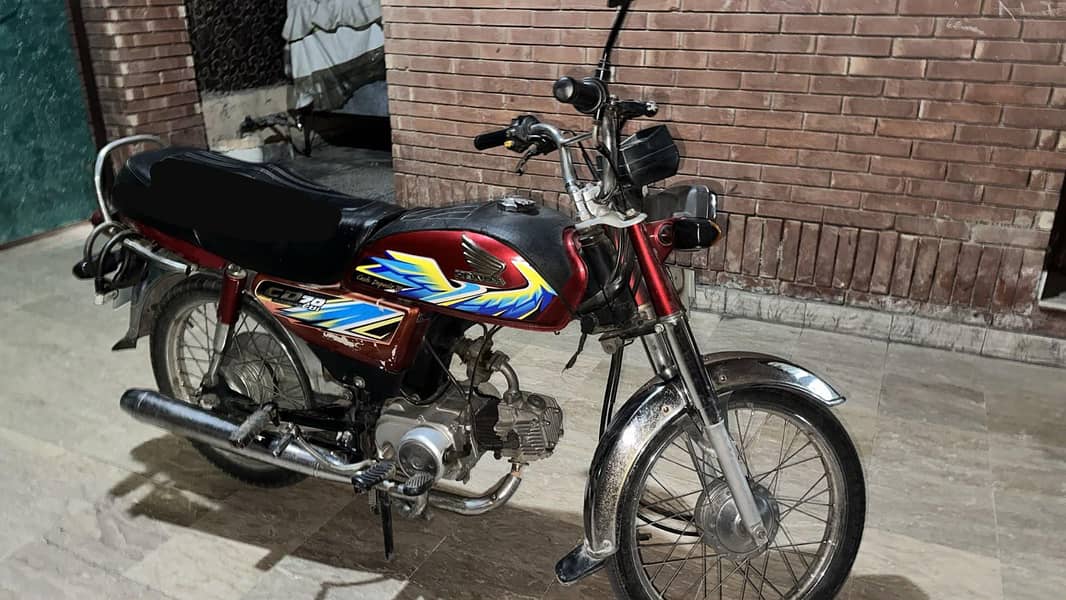 honda cd70 1