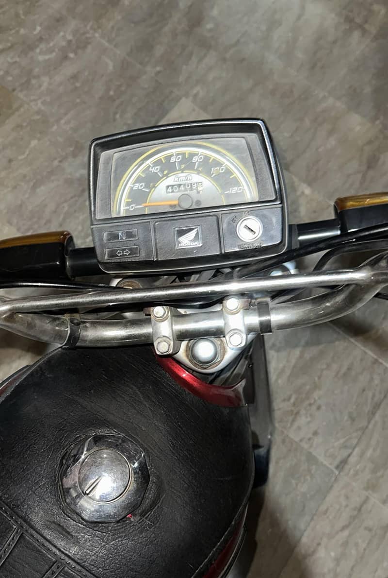 honda cd70 2