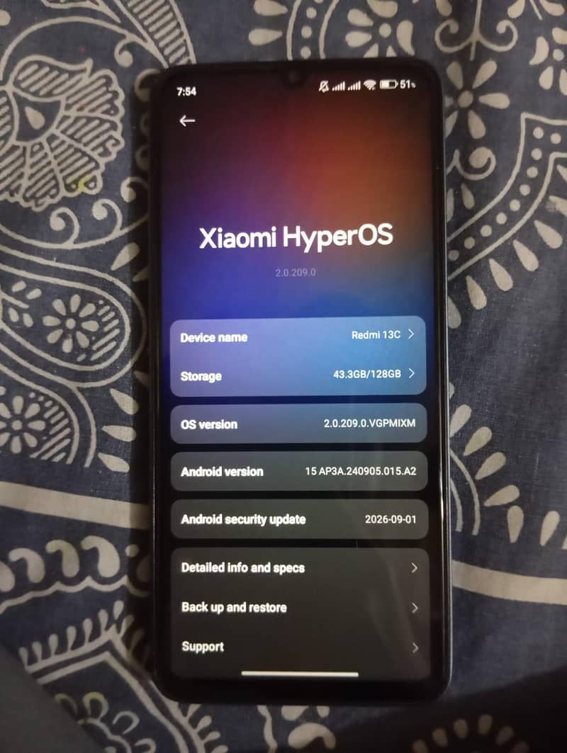 Xiaomi Redmi 13c 5