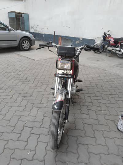 Honda CG 125 2022 model