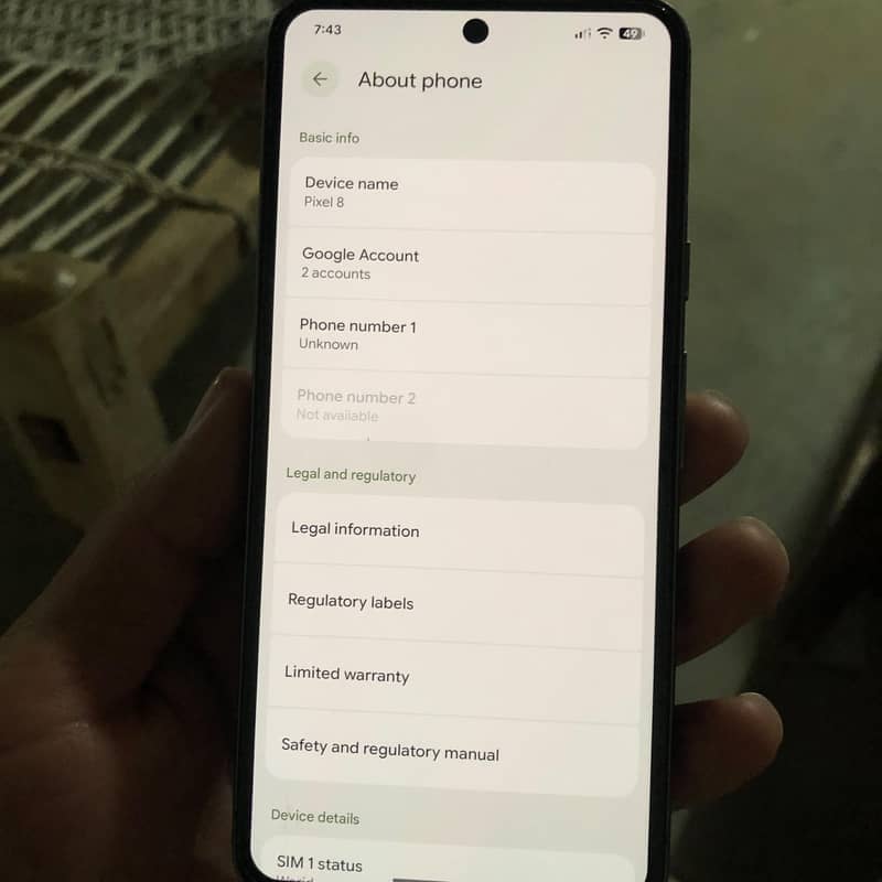 Google Pixel 8 1