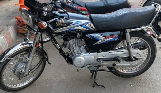 HONDA CG 125 FOR SALE