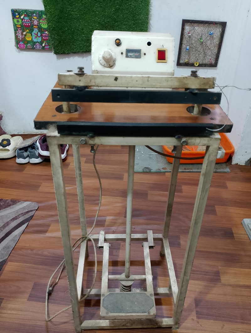 pedal sealer machine 0