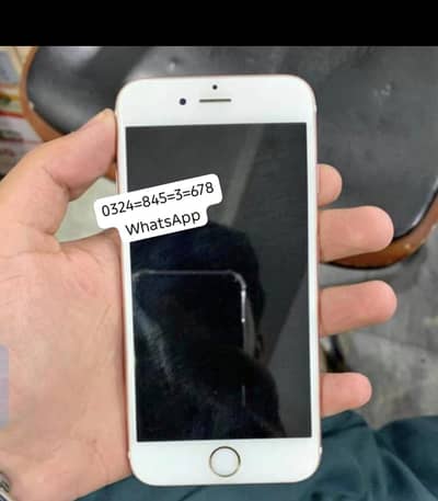 ‎I phone 6s pta Approvd 64gb WhatsApp number pick me. Hai