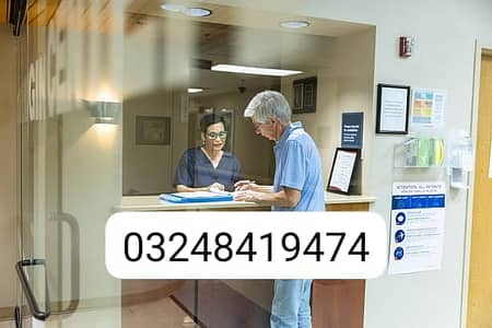 NURSE RECEPTION DR ASSISTANT MBBS FEMALES HIRING URGENT