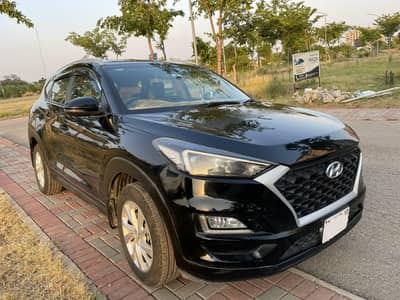 Hyundai Tucson 2020 - Black - Excellent Condition