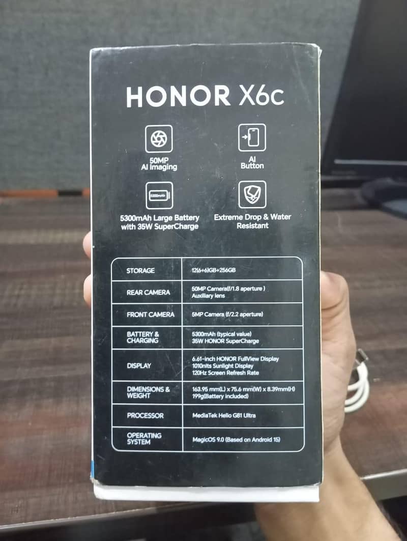 Honor X6c 0