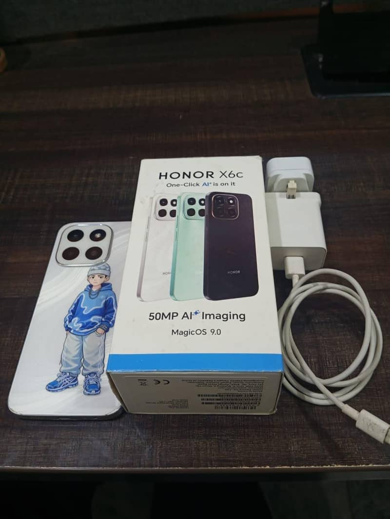 Honor X6c 6