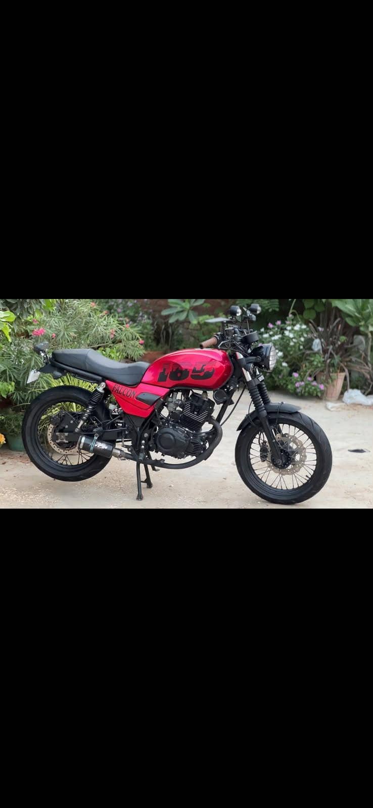 superstar falcon 150cc 0