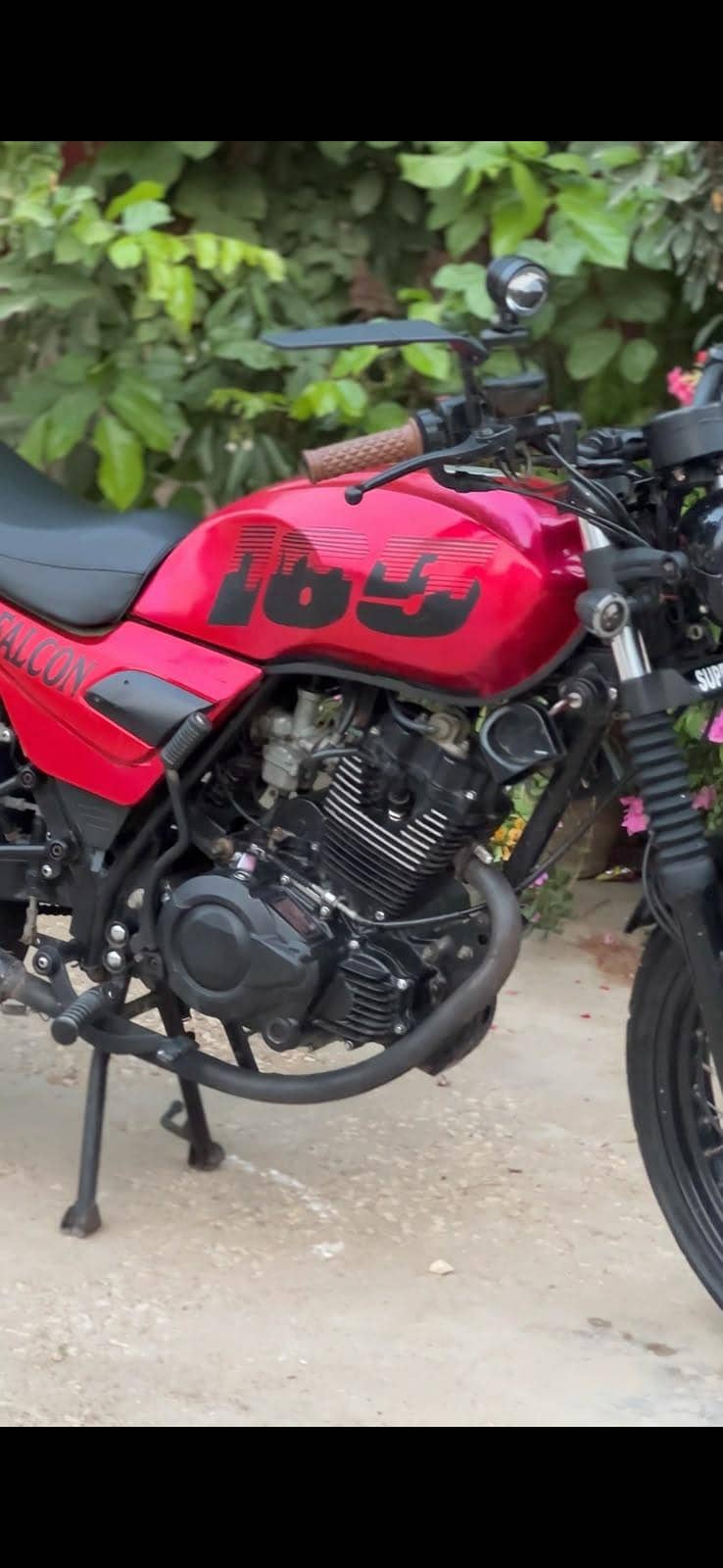 superstar falcon 150cc 1