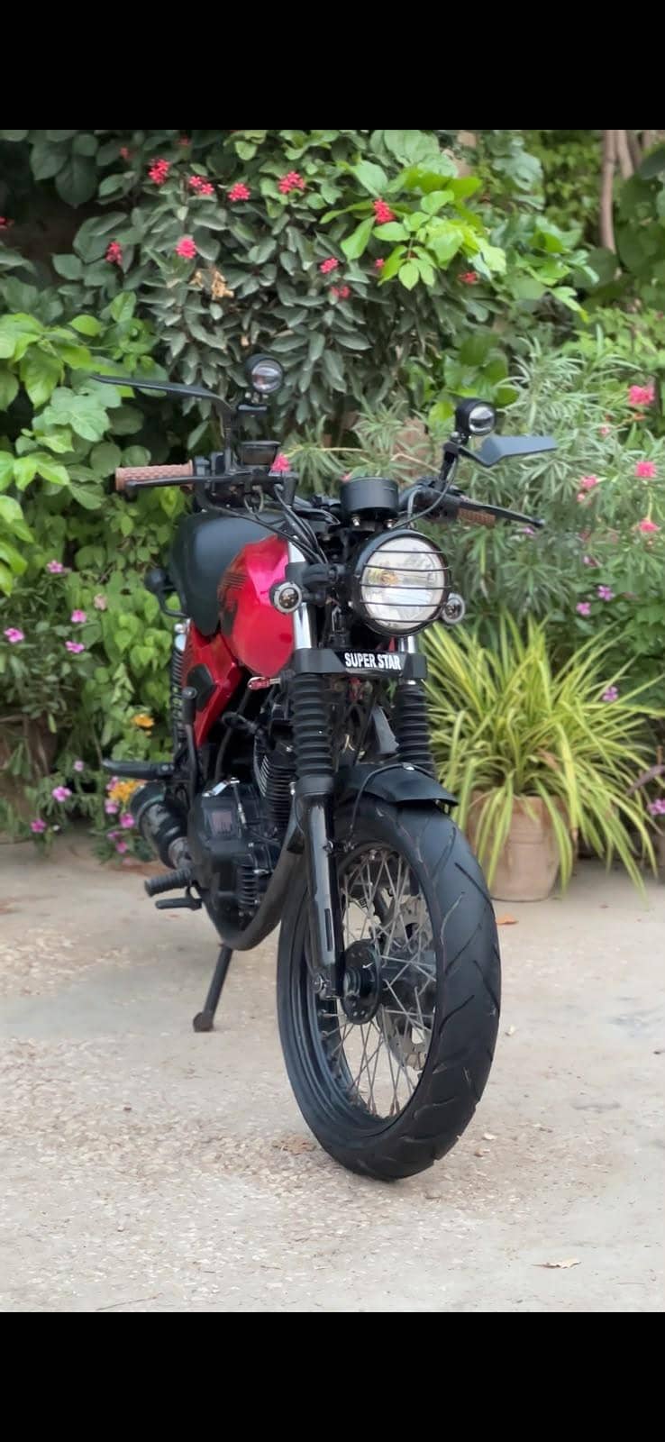 superstar falcon 150cc 3