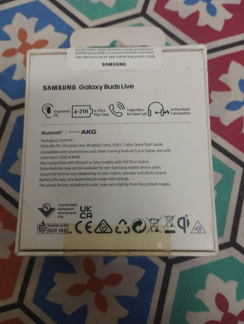 Samsung BudsLive 1