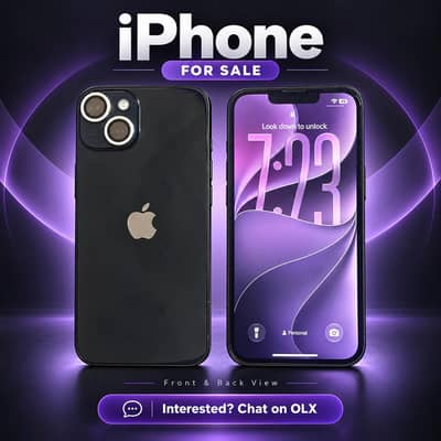 Apple iPhone 14 | factory unlock | 87% battery Health | Water Sealed