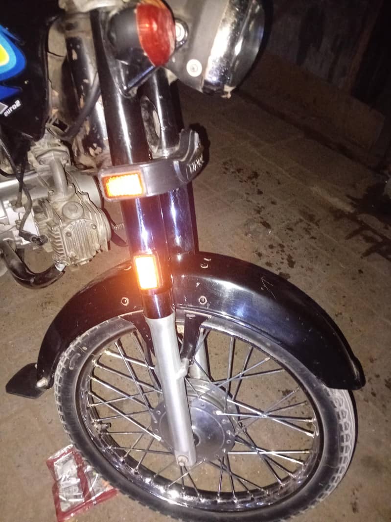 Good Condition 10/08 2017 model 70cc no work required 4