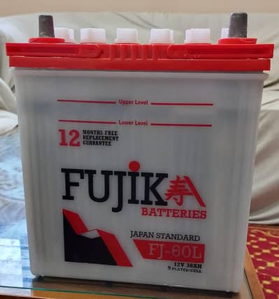 Orignal Fujika FJ 60 R/L (9 Plates Battery)