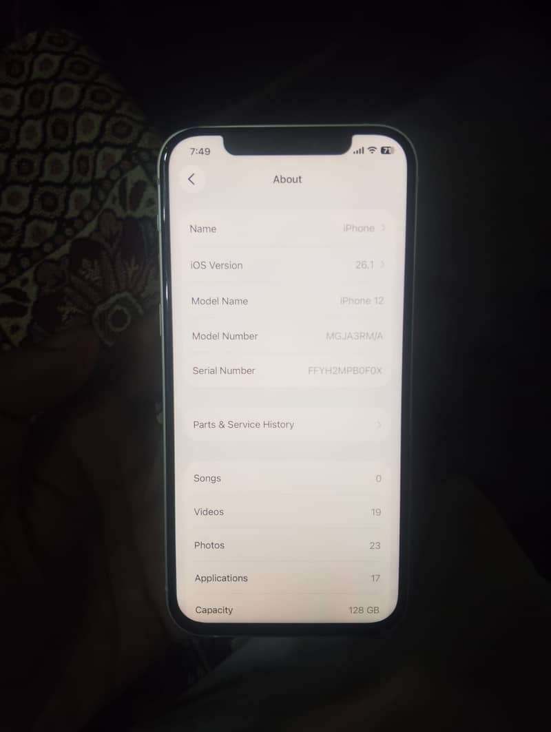 Apple iPhone 12 8