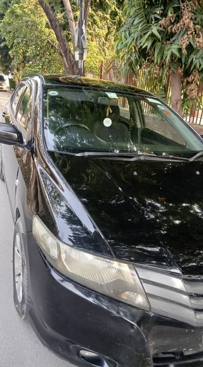 Honda City IVTEC 2010 prosmatic