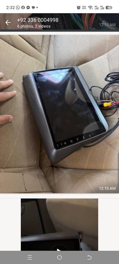 Honda rebirth 9/10inch  Android  pannel  with console  and gps system