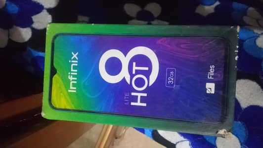 Infinix Hot 8 only daba h