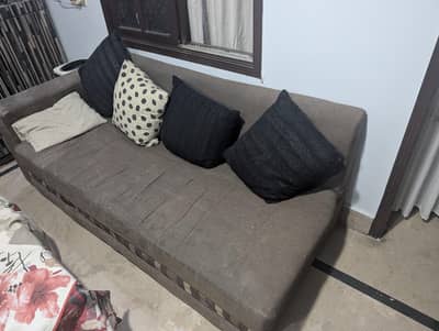 6 Seater L Shape sofa