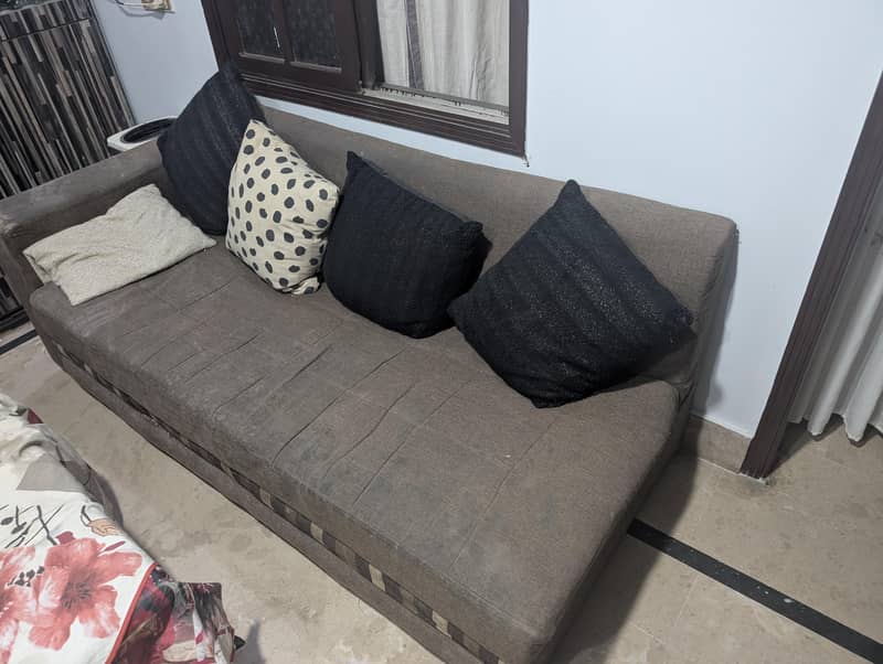 6 Seater L Shape sofa 0