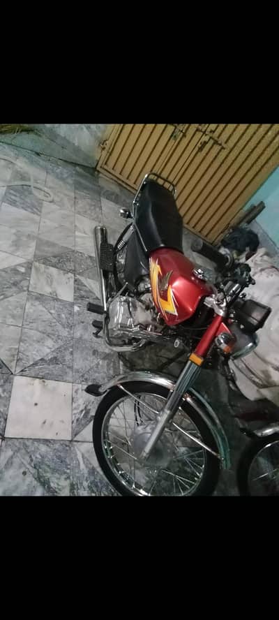 Honda CG125