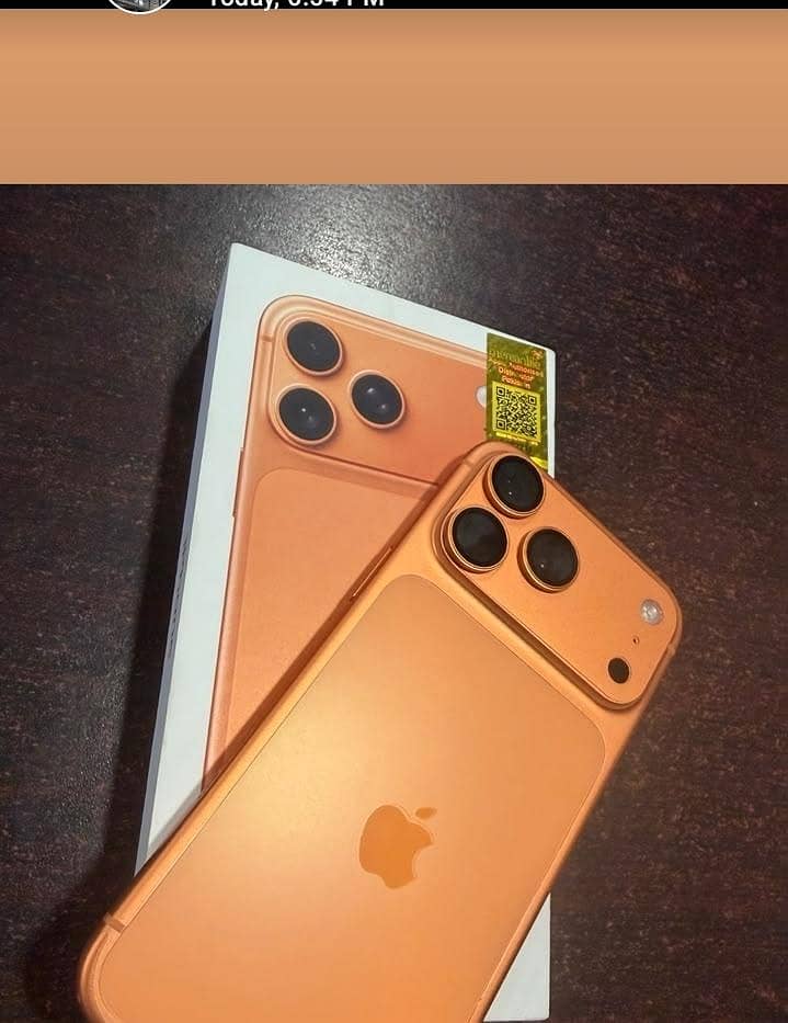 Apple iPhone 17 Pro Max 0
