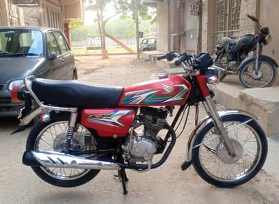 Geniune Condition CG125
