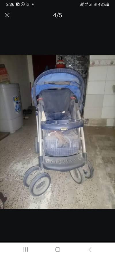 Baby Stroller or Baby Pram