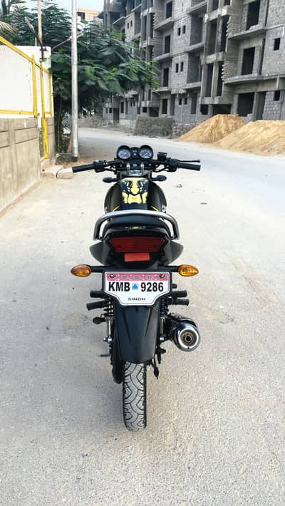 Yamha ybr 125 Japanese variant 2018